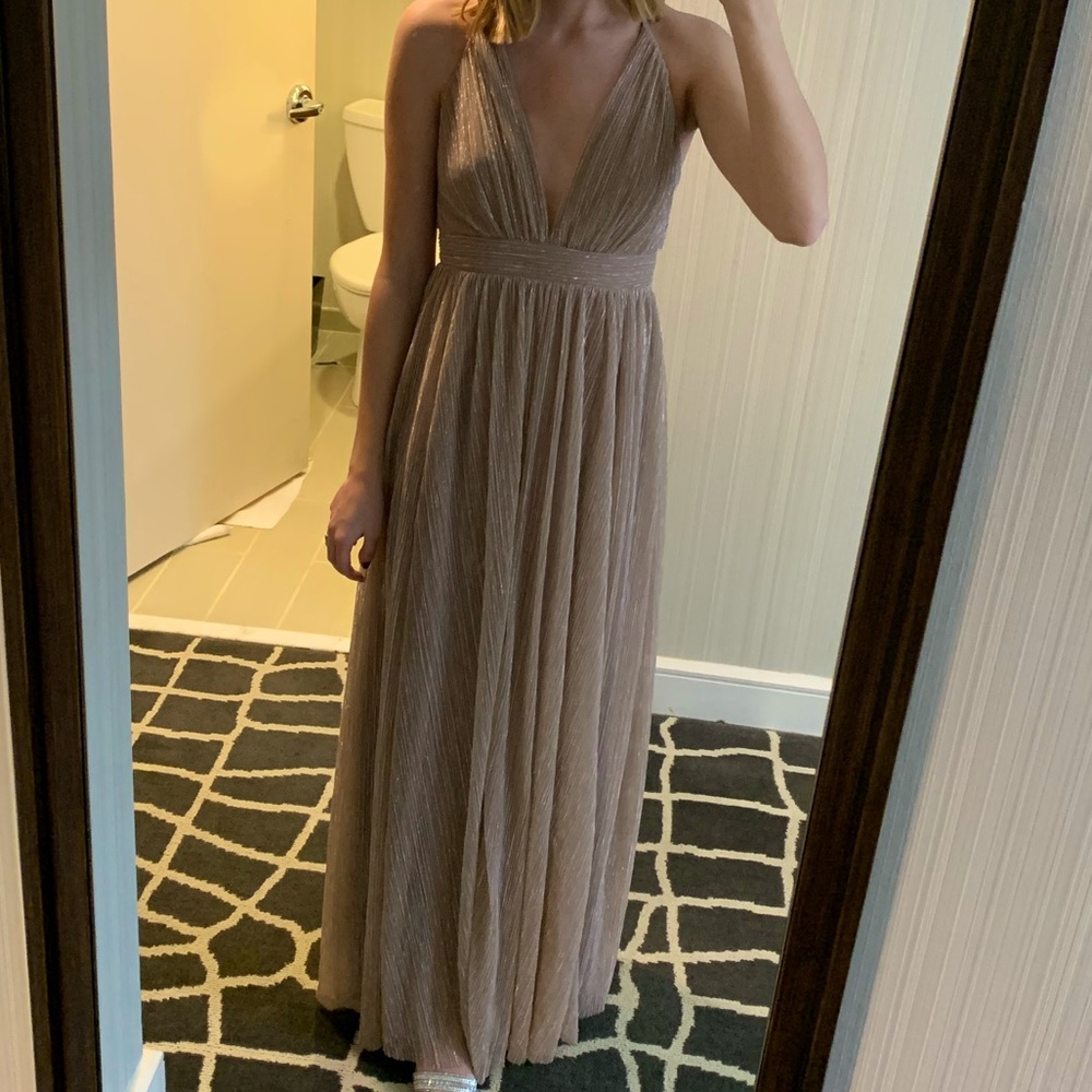 Simply Dresses Sparkle Maxi Gown